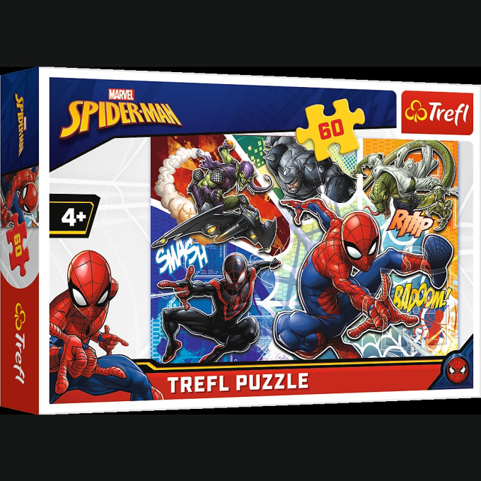 Puzzle 60 – Spiderman
