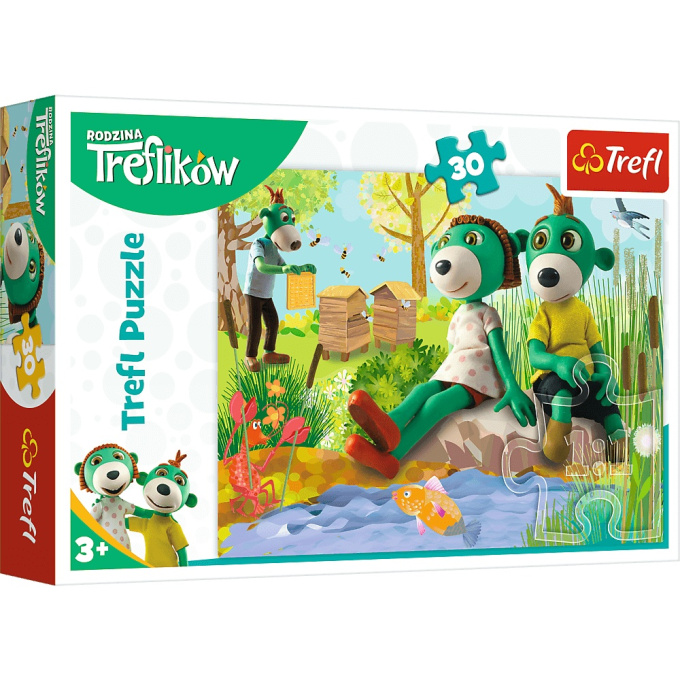 Puzzle 60 – Treflik