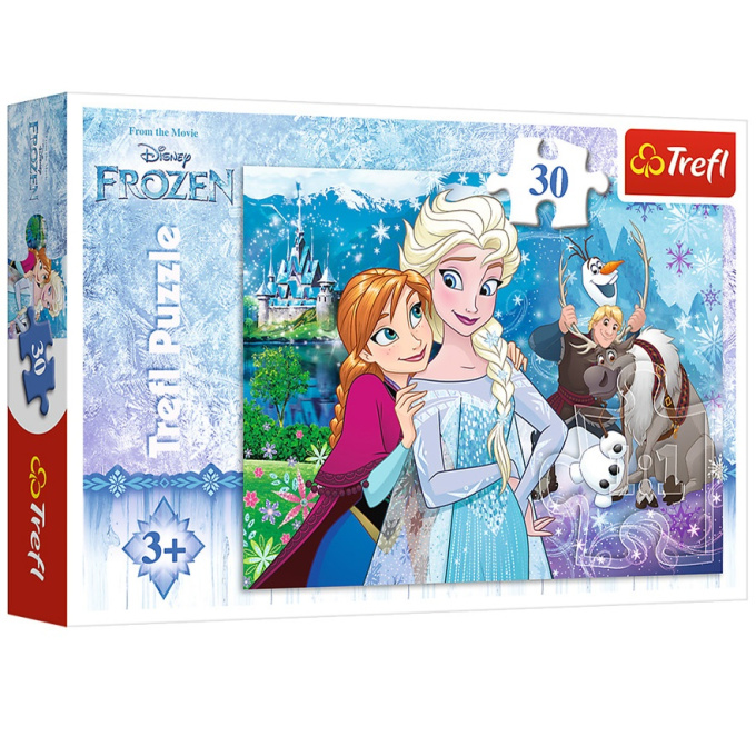 Puzzle 30 – Frozen