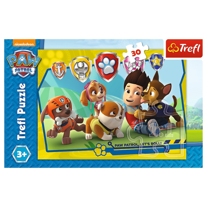 Puzzle 30 – Paw Patrol