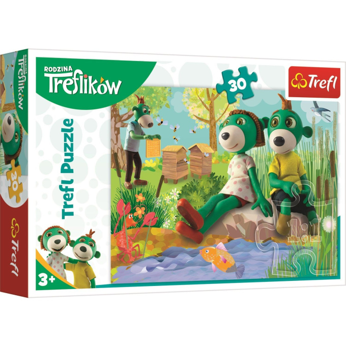 Puzzle 30 – Treflik
