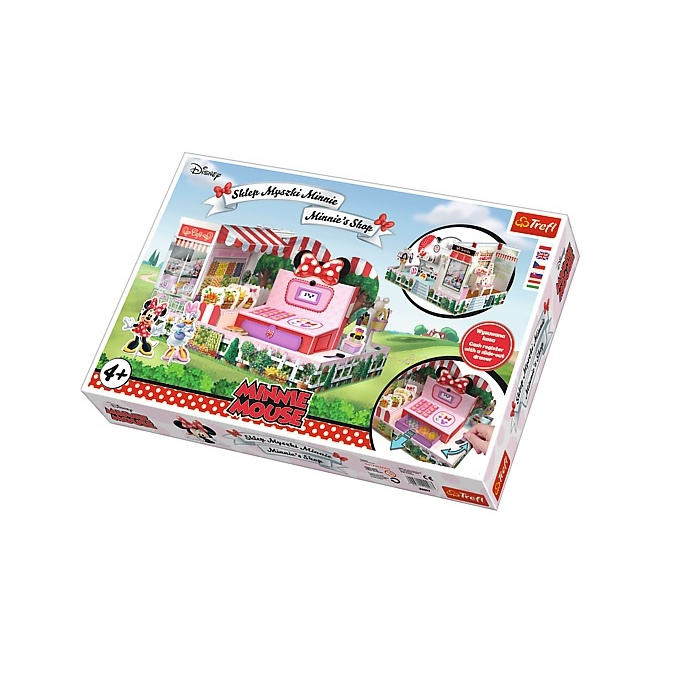Skládačka - Obchod Myšky Minnie