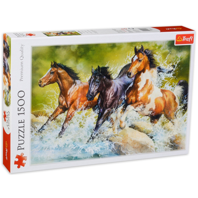 Puzzle 1500 – Koně