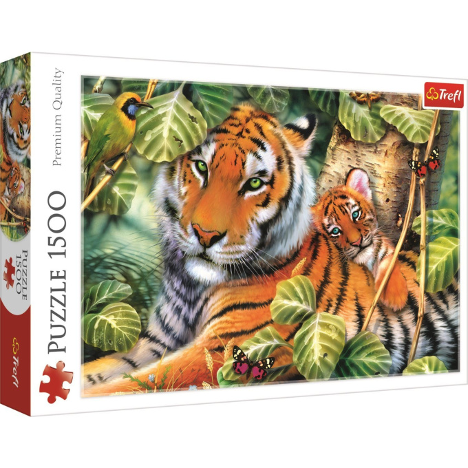 Puzzle 1500 – Tygr