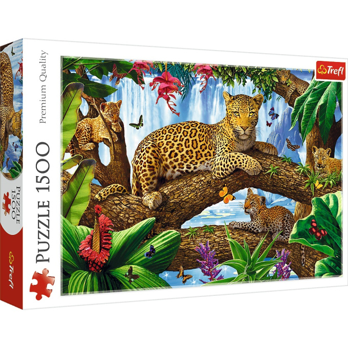 Puzzle 1500 – Leopard