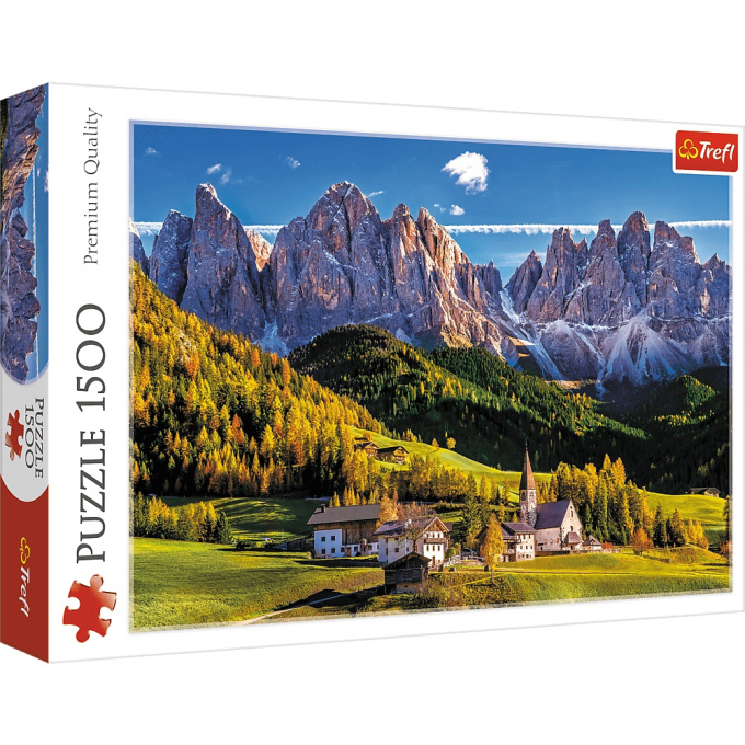 Puzzle 1500 – Dolomity