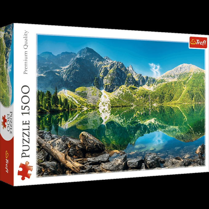 Puzzle 1500 – Jezero Mořské oko