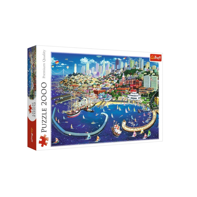 Puzzle 2000 – Zátoka