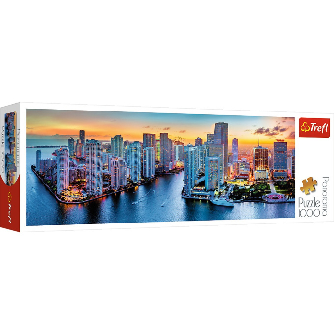 Puzzle 1000 – Panorama Miami