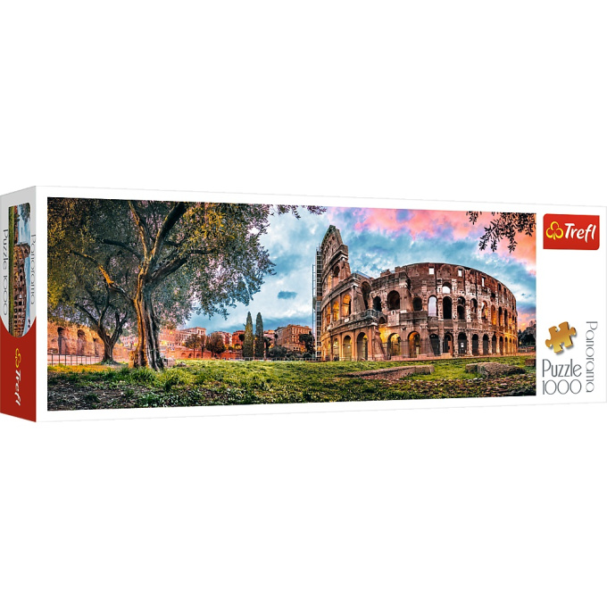 Puzzle 1000 – Panorama koloseum