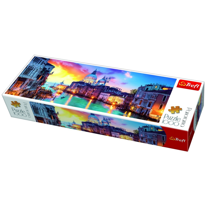 Puzzle 1000 – Canal Grande, Benátky