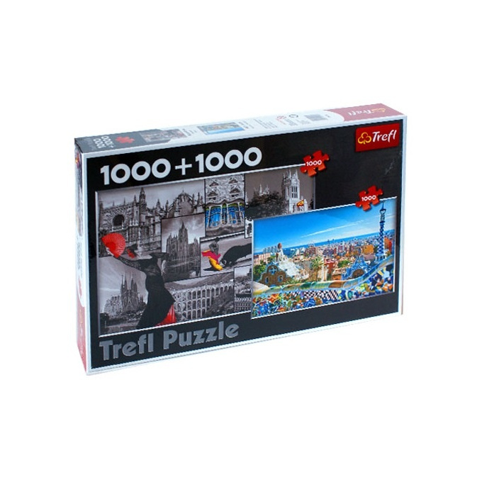 Puzzle 2 X 1000 - Španělsko