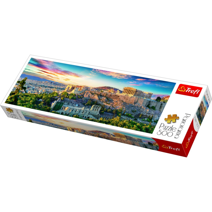 Puzzle 500 - Panorama Atéhy