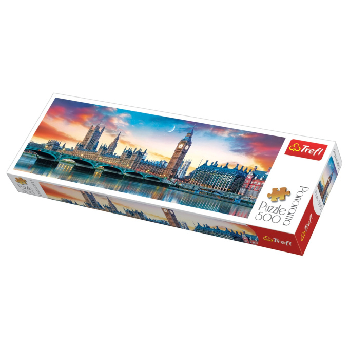 Puzzle 500 – Londýn panorama