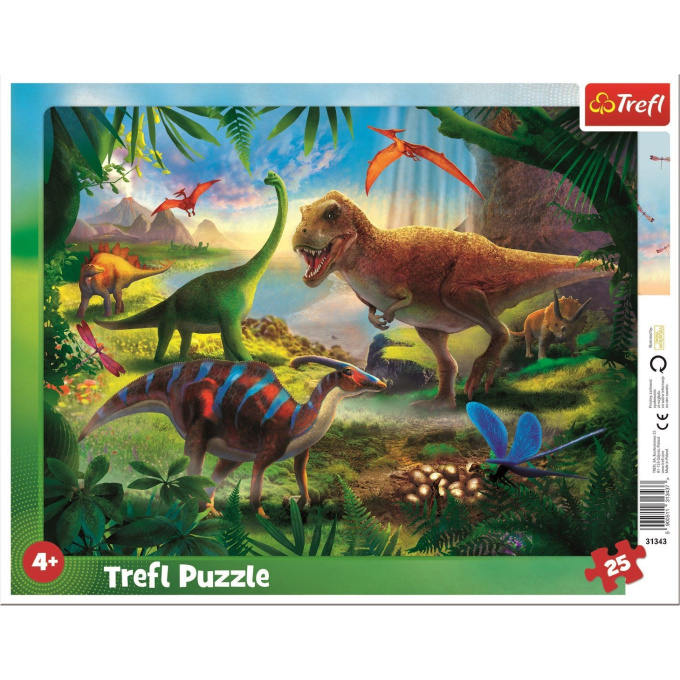 Puzzle 25 – Dinosauři