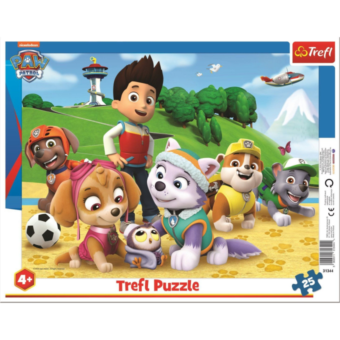 Puzzle 25 – Paw Patrol
