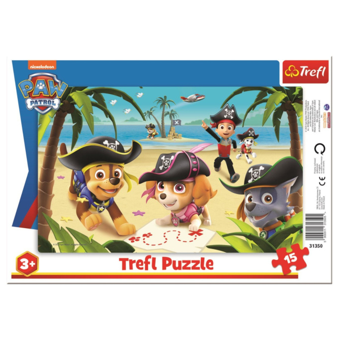 Puzzle 15 – Paw Patrol