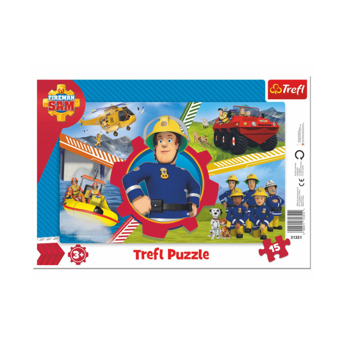 Puzzle 15 – Požárník Sam