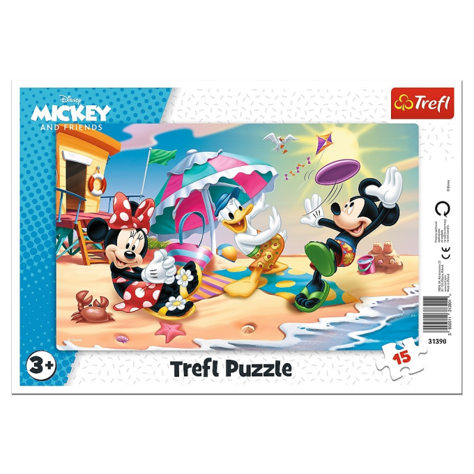 Puzzle 15 – Mickey Mouse a kamarádi