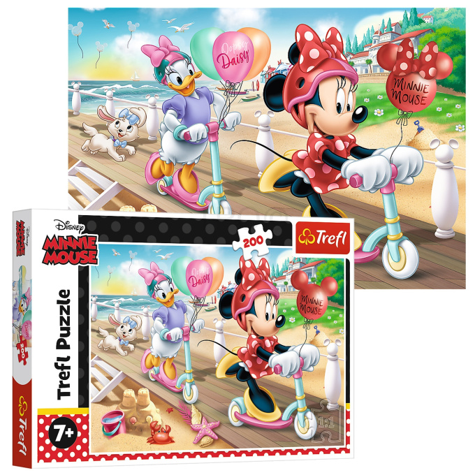 Puzzle 200 – Minnie Mouse