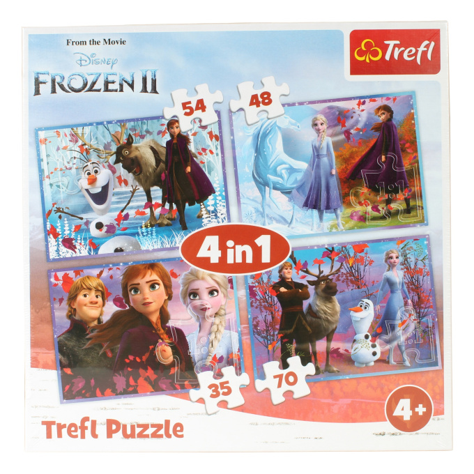 Puzzle 4v1 - Frozen 2