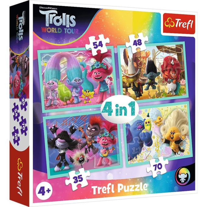 Puzzle 4v1 – Trolls