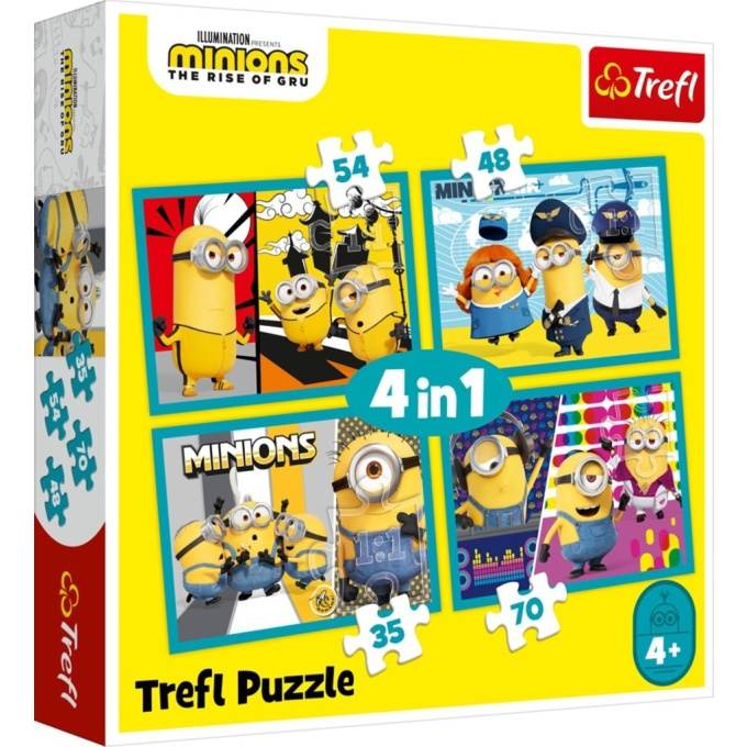 Puzzle 4 v 1 – Minions