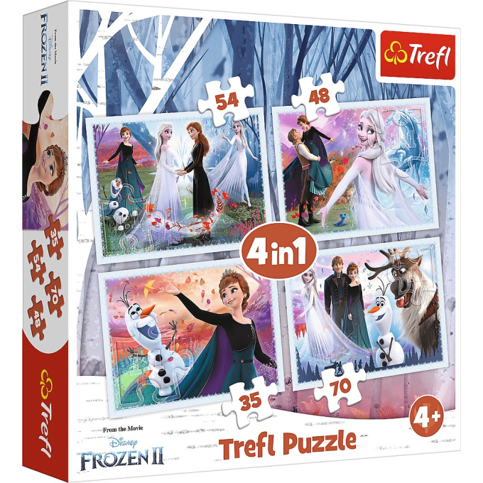 Puzzle 4v1 – Frozen II