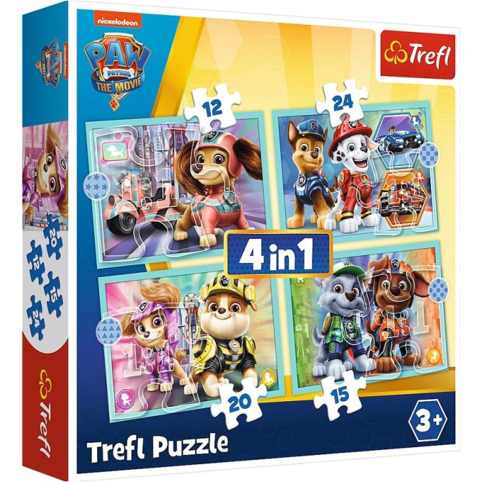 Puzzle 4v1 – Paw Patrol