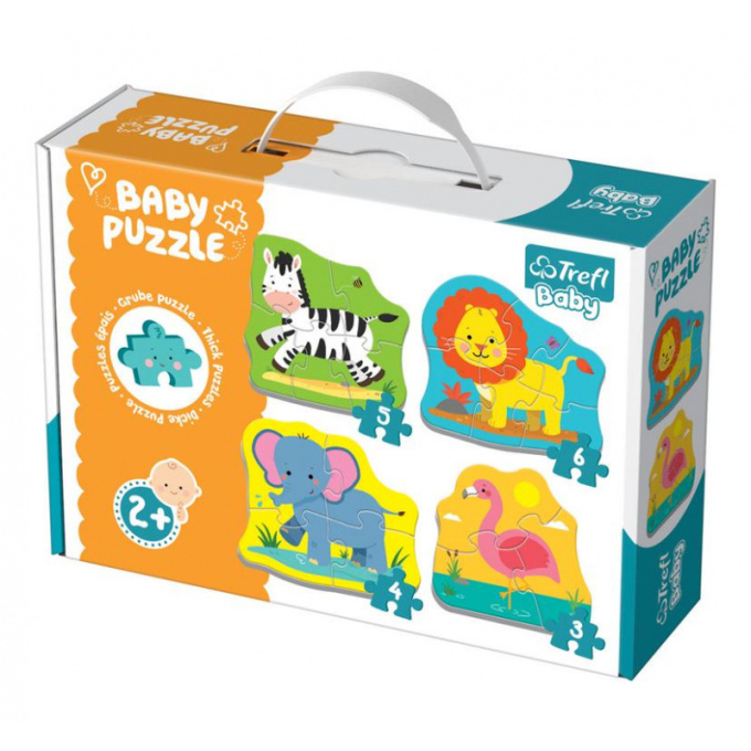 Baby Puzzle – Zvířátka