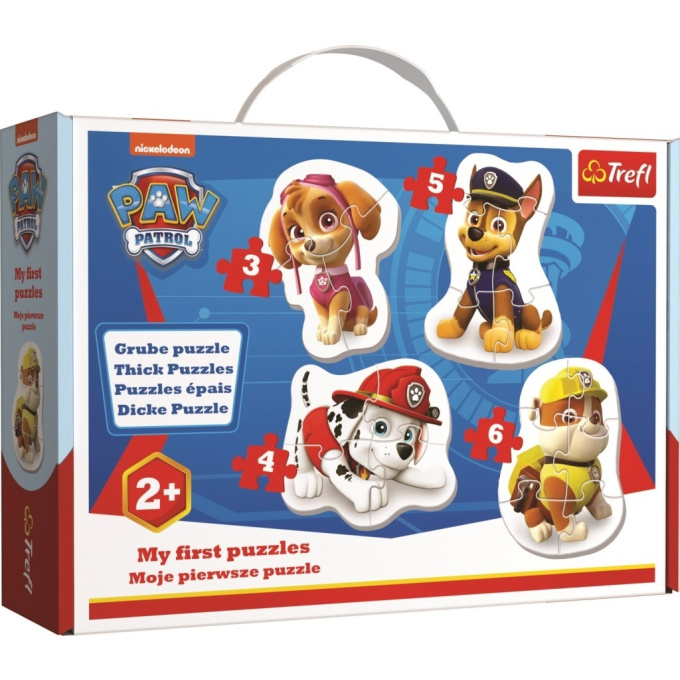 Puzzle 4v1 – Paw Patrol