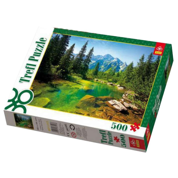 Puzzle 500 - Řeka