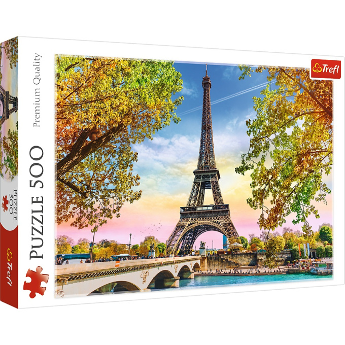 Puzzle 500 – Paříž