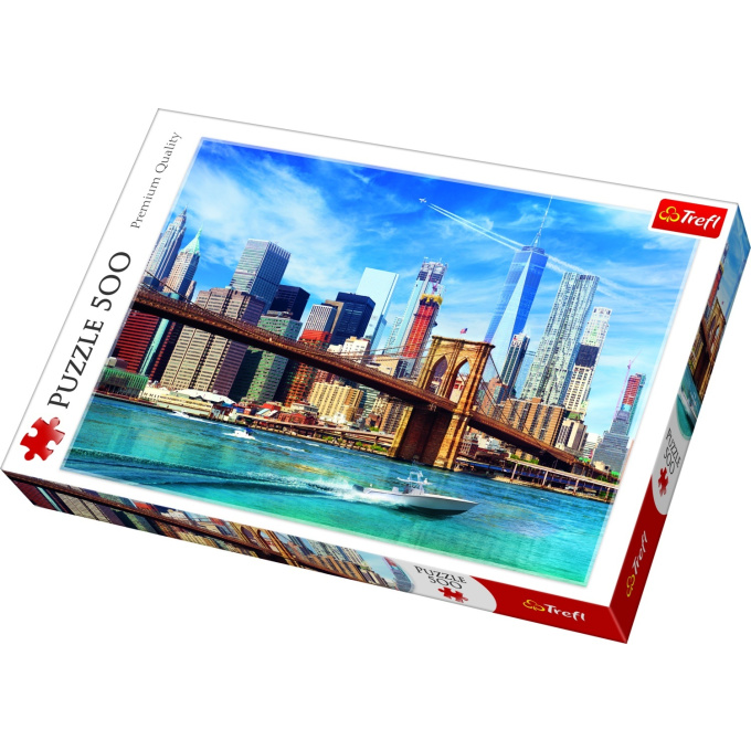 Puzzle 500 – New York