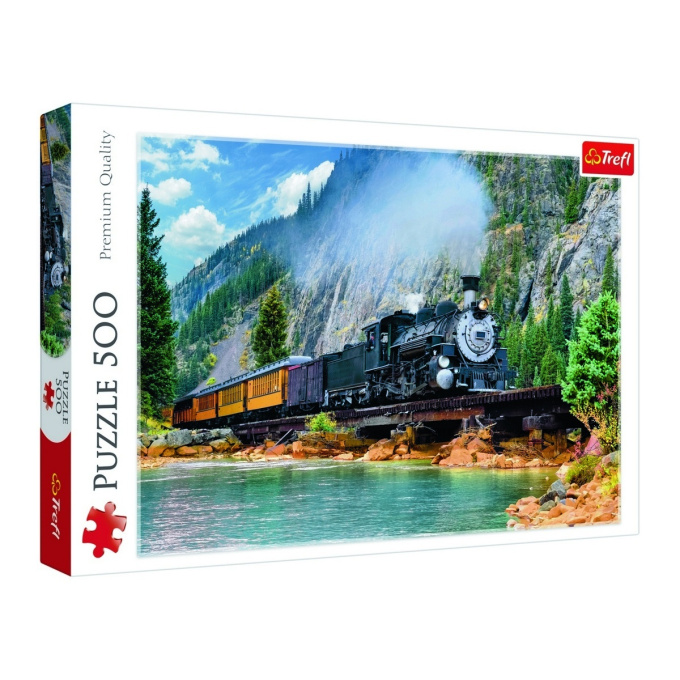 Puzzle 500 – Vlak