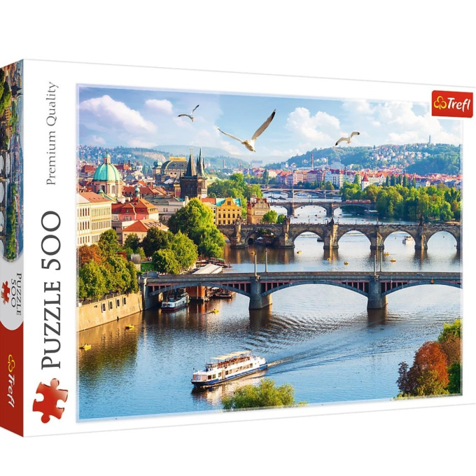 Puzzle 500 – Praha
