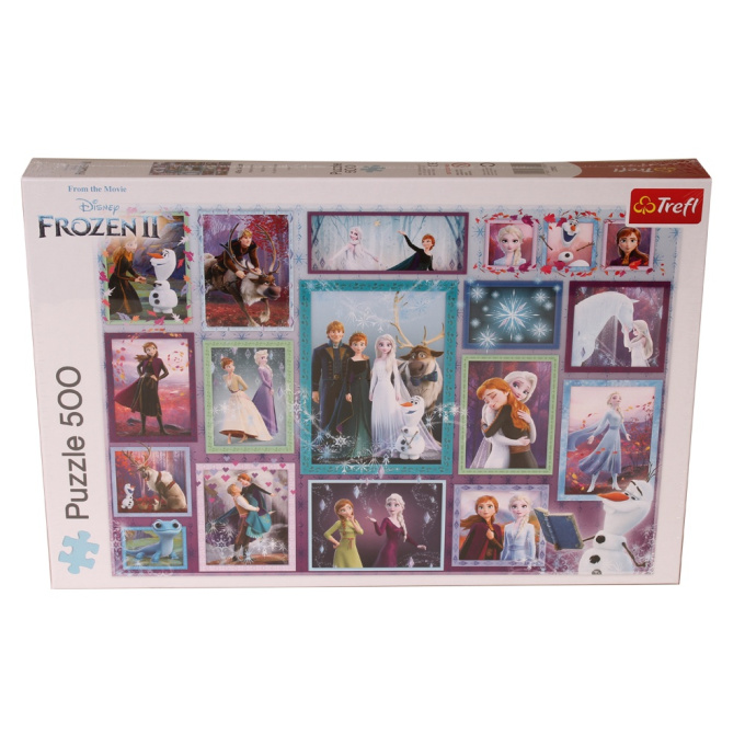 Puzzle 500 – Frozen II