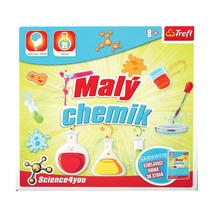 SCIENCE 4 YOU – Malý chemik