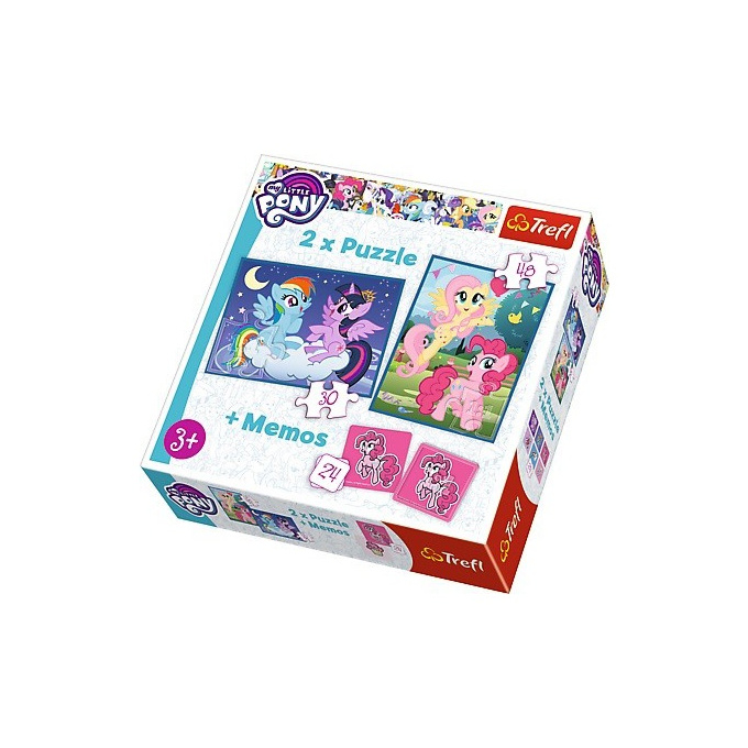 Puzzle 2 v 1 - My Little Pony