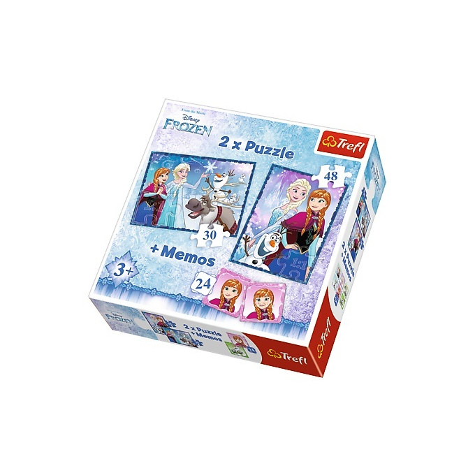 Puzzle 2 v 1 - Frozen