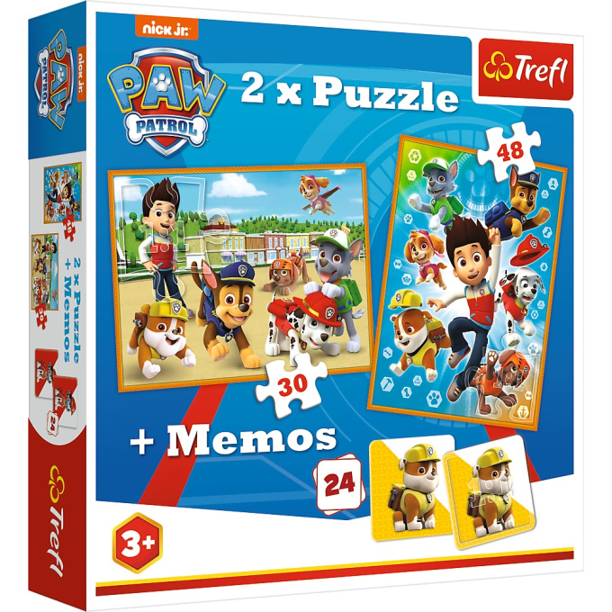 Puzzle souprava s pexesem