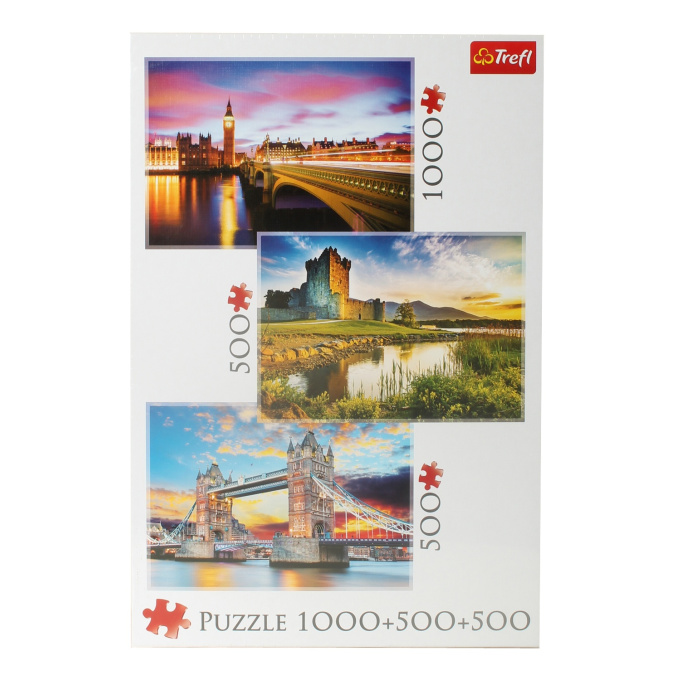 Puzzle 3v1- Británie