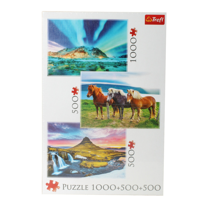Puzzle 3v1 - Severská příroda