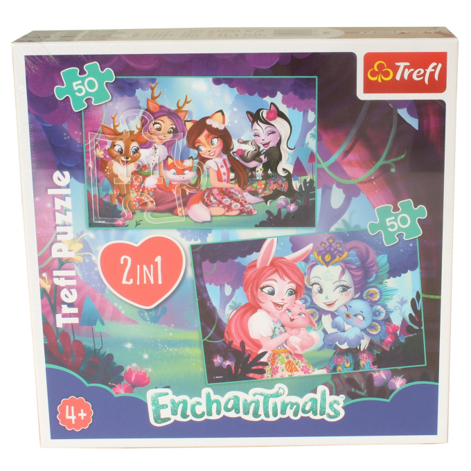 Puzzle Enchantimals 2v1