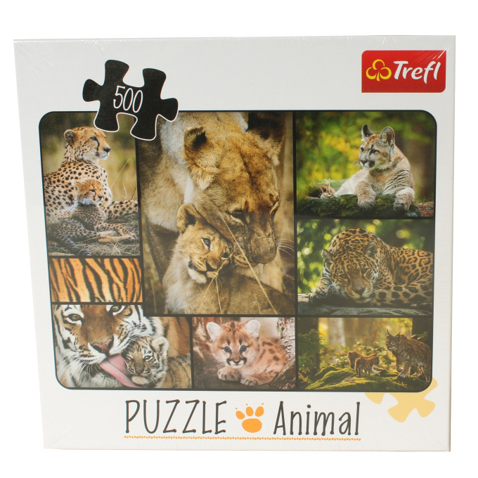 Puzzle 500 – Šelmy