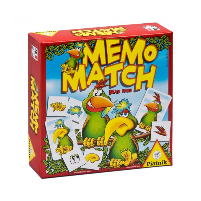Hra – Memo Match