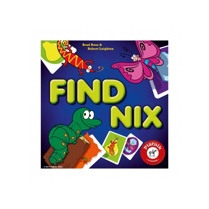Hra – Find Nix