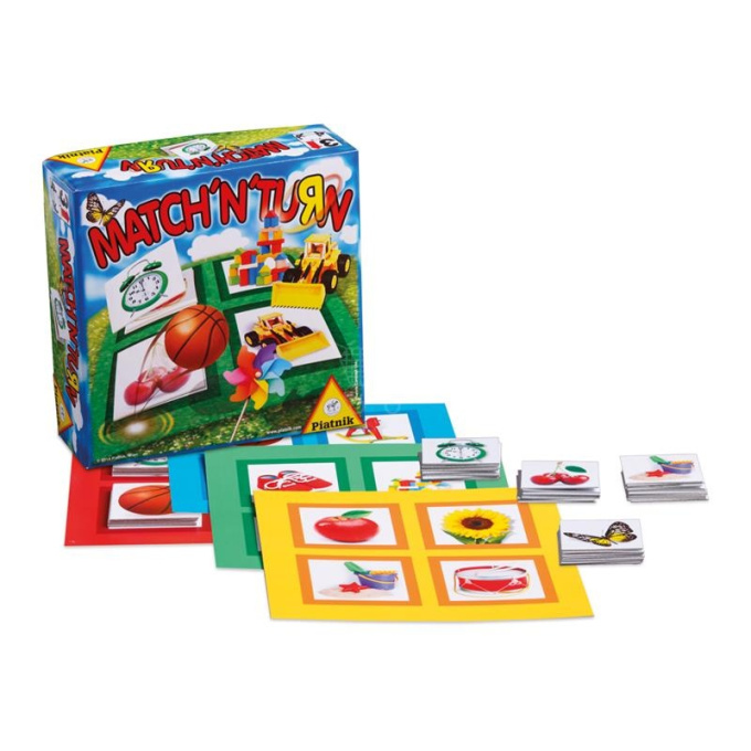 Hra – Match and Turn