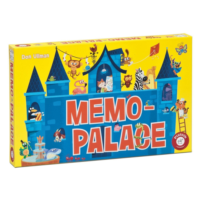 Hra – Memo-Palace