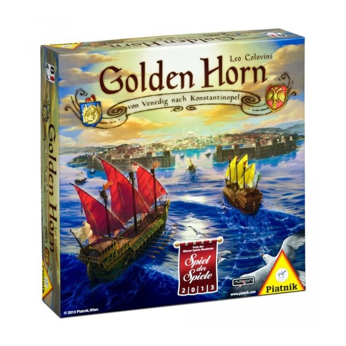 Hra – Golden Horn